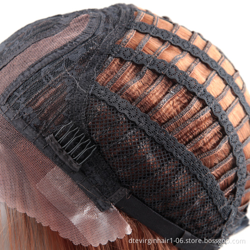 2021 High Temperature Fiber Silky Ladies Synthetic Wig Synthetic Bob Lace Front Wig Heat Resistant Synthetic Hair Wigs